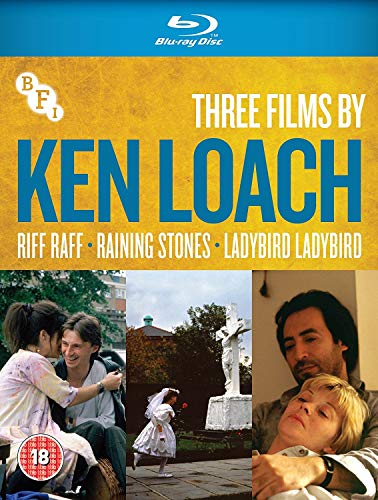 Ken Loach Collection (3-disc Blu-ray) [Reino Unido] [Blu-ray]