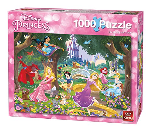 King 5278 Disney A Beautiful Day - Puzzle