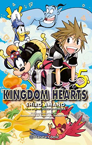 Kingdom Hearts II nº 05/10 (Manga Shonen)