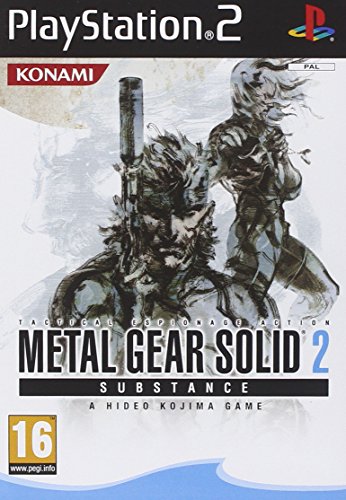 Konami Metal Gear Solid 2 - Juego (PS2)