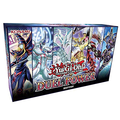 Konami Yu-Gi-Oh! Duel Power Box 1. Edición en alemán.