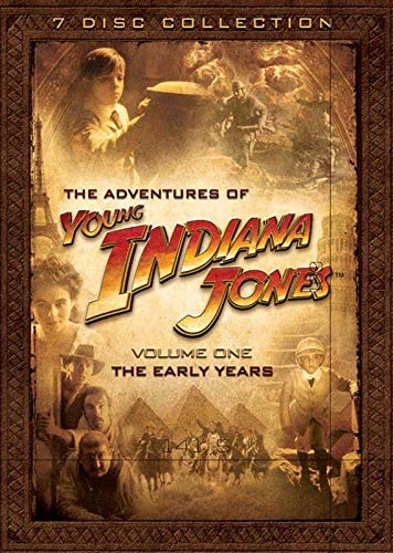 Las aventuras del joven Indiana Jones / The Adventures of Young Indiana Jones - Volume 1: The Early Years - 7-DVD Boxset ( The Young Indiana [ Origen Danés, Ningun Idioma Espanol ]