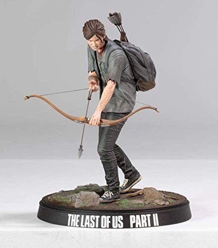 LAST OF US PART 2 ELLIE WITH BOW DLX FIGURE