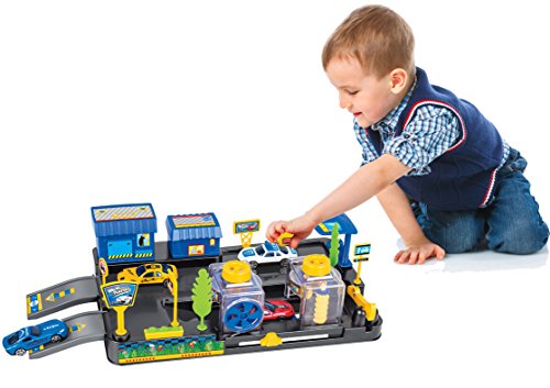 Lavacoches de juguete incluye2 coches de juguete y lavado de autos en funcionamiento
