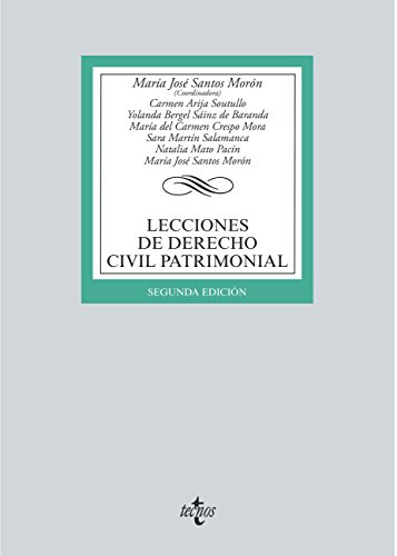 Lecciones de Derecho Civil Patrimonial (Derecho - Biblioteca Universitaria de Editorial Tecnos)