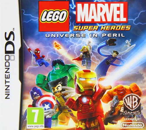 LEGO Marvel Super Heroes: Universo en peligro (Nintendo 3DS)