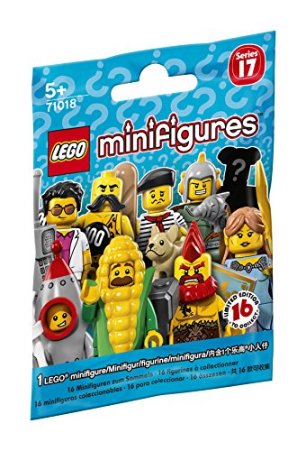 LEGO Minifiguras Confidential_Minifigures 2017_2 (71018)