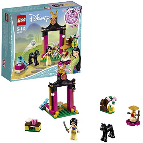 LEGO Princesas Disney-41151 Día de entrenamiento de Mulan (41151), única