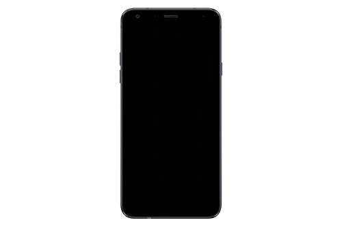 LG Q7 - Edición Limitada, Smartphone de 5.5" (32 GB, cámara Dual 13 MP, f/2.2, 4 G, 3 GB RAM, Wi-Fi, Bluetooth, GPS) Color Negro