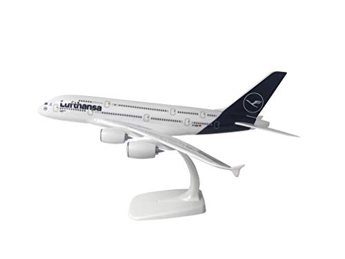 Limox Wings Airbus A380-800 Lufthansa Escala 1:250 | Nuevo Lufthansa barniz |