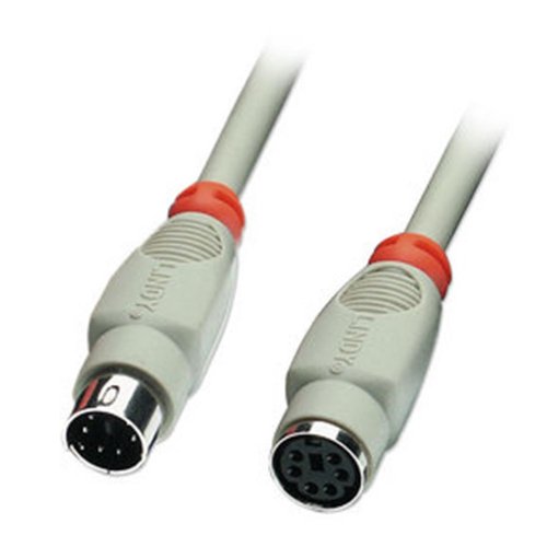 LINDY - Cable alargador PS/2 (2m)