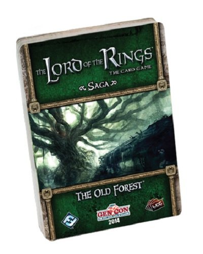 Lord of The Rings LCG The Old Forest Saga Card Game