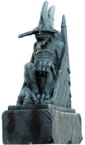 LOTR Figura de Plomo El Señor de los Anillos (sólo la Figura) Nº 123 Minas Morgul Gargoyle