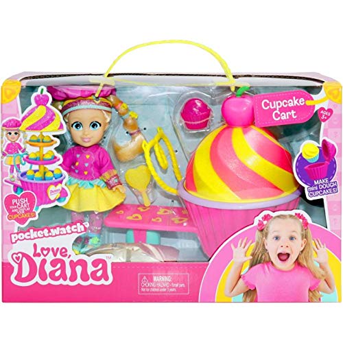 Love, Diana- Juguete (Vivid Toy Group 919150)