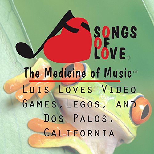 Luis Loves Video Games, Legos, and Dos Palos, California