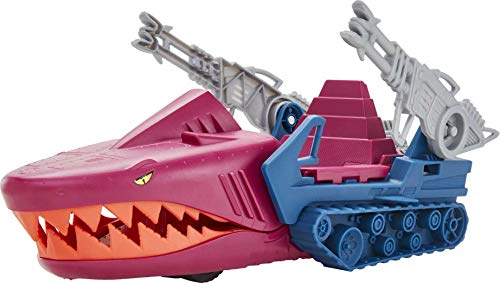 Masters of the Universe (Masters do Universo Origens) Veículo Tanque Tubarão, carro de brincar (Mattel GXP43)