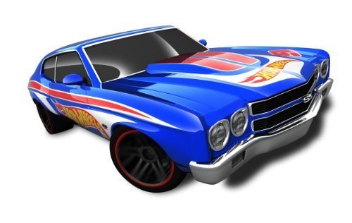 Mattel Hot Wheels - '70 Chevelle SS (Blue) - HW Racing 12 - 2/10 ~ 172/247 [Scale 1:64] by
