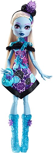 Mattel Monster High FDF12, Abbey Fiesta, Vestidos y Accesorios para muñecas