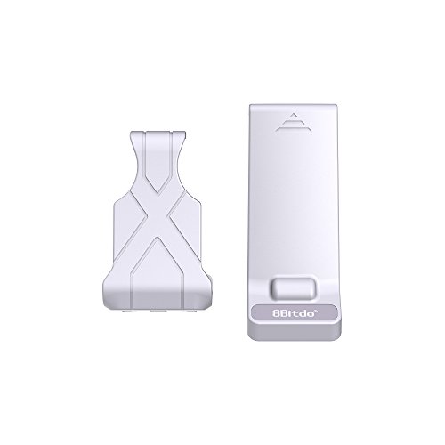 Mcbazel 8bitdo Xtander Clip Stand Holder para Wireless Gamepad controlador de SN30 Pro y SF30 Pro, SN y G Classic Edition
