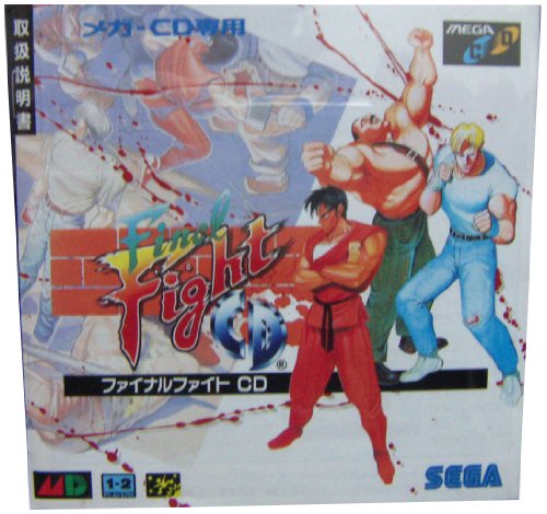 Mega CD - Final Fight CD