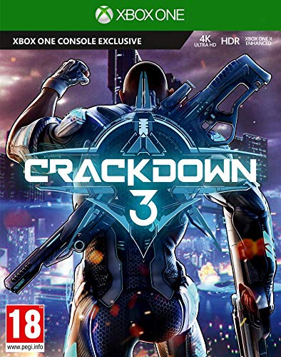 Microsoft Crackdown 3, Xbox One Básico vídeo - Juego (Xbox One, Xbox One, Acción / Aventura, Modo multijugador)