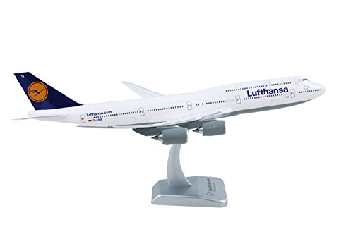 Modelo de avión - Lufthansa BOEING 747-8i ** Brandenburg ** - Reg. No.: D-ABYA - Escala: 1:200