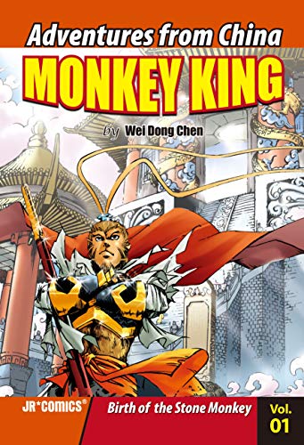 Monkey King Volume 01: Birth of the Stone Monkey (English Edition)