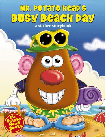 Mr. Potato Head's Busy Beach Day: A Sticker Storybook (Mr. Potato Head Sticker Storybooks)
