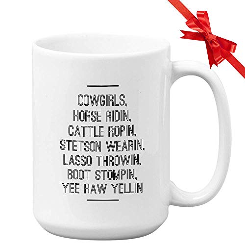 N\A Caballo mug - Vaqueras Caballo Ridin Ganado ropin Stetson - Hobby Divertido Amantes ecuestres equitación Pony jockeyhorseman Jinete Rancho