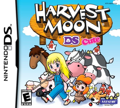 Natsume Harvest Moon DS Cute Nintendo DS vídeo - Juego (Nintendo DS, Simulación, E (para todos))