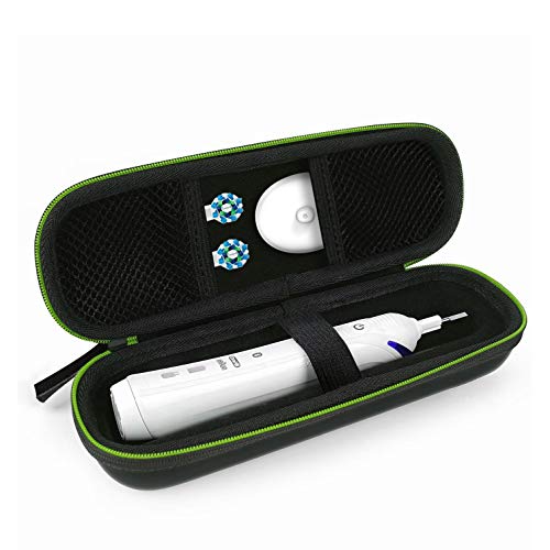 NEUE DAWN Estuche de protección eléctrica para caja de cepillo de dientes eléctrico, estuche portátil, a prueba de golpes y a prueba de polvo, funda de bolsa de viaje para Oral-B Pro/Philips