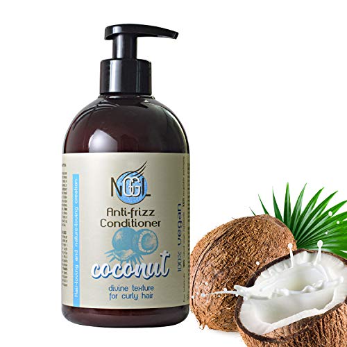 NGGL Vegan Premium Hair Spa with 100% natural Coconut oil Anti-frizz; Conditioner 500ml