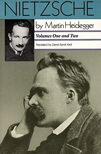 Nietzsche Part 1, Volumes 1 & 2: Volumes One and Two: The Will to Power as Art v. 1 (Nietzsche, Vols. I & II)