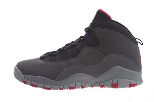 Nike Air Jordan 10 Retro (GS), Zapatillas de Deporte para Mujer, Multicolor (Dk Smoke Grey/Rush Pink/Black/Iron Grey 006), 36 EU
