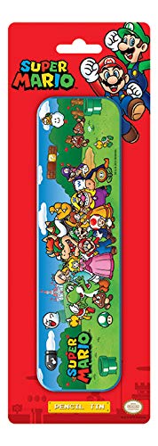 Nintendo - Estuche escolar metálico (Super Mario)