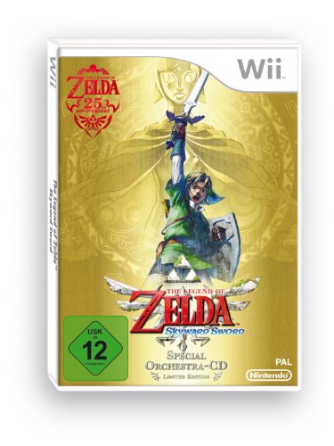 Nintendo The Legend of Zelda - Juego (Nintendo Wii, Acción / Aventura, DEU)