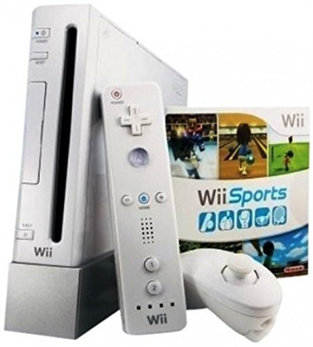 Nintendo Wii White Console (NTSC) - RVL-001 - with Gamecube Ports by Nintendo