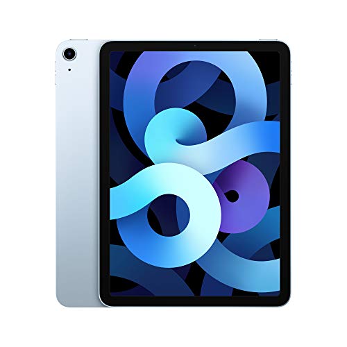 Nuevo Apple iPad Air (de 10,9 Pulgadas, con Wi-Fi y 256 GB) - Azul Cielo (Ultimo Modelo, 4.ª generación)