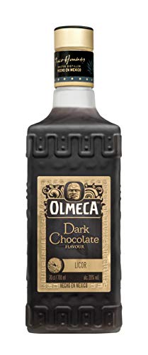 Olmeca Fusión Sabor Chocolate Oscuro Licor - 700 ml