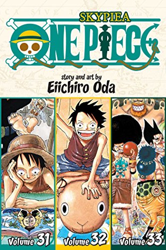 One Piece. 3-In-1 - Edition 11 (One Piece (Omnibus Edition)) [Idioma Inglés]: Includes vols. 31, 32 & 33