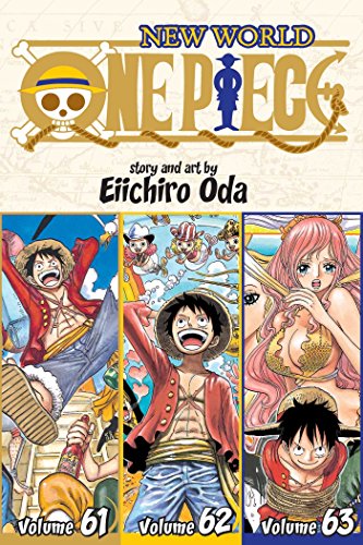 One Piece (3-in-1 Edition), Vol. 21: 61-63 (One Piece (Omnibus Edition)) [Idioma Inglés]: Includes Vols. 61, 62 & 63