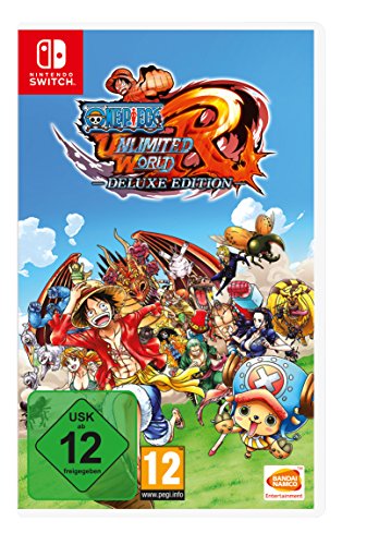 One Piece Unlimited World Red - Deluxe  Edition - Nintendo Switch [Importación alemana]