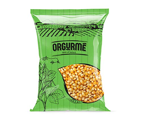 Orgurmé - Palomitas de maíz, 400 g (pack de 6)