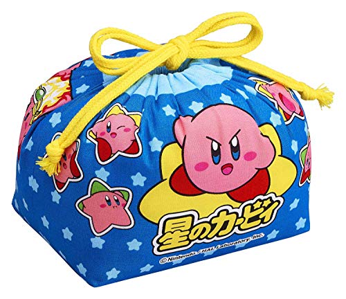 OSK Sanrio - Bolsa de almuerzo con cordón de algodón, diseño de Hello Kitty y amigos La tierra de los sueños de Kirby