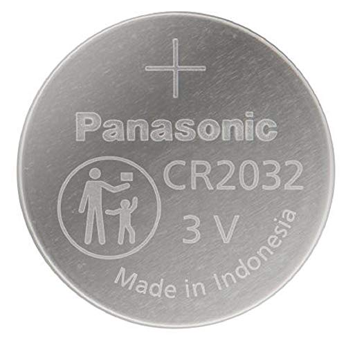 Panasonic CR2032 - Pack de pilas de botón de litio, 12 unidades