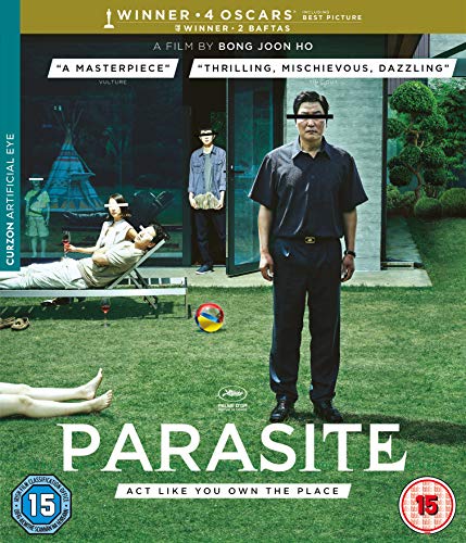 Parasite [Edizione: Regno Unito] [Blu-ray]