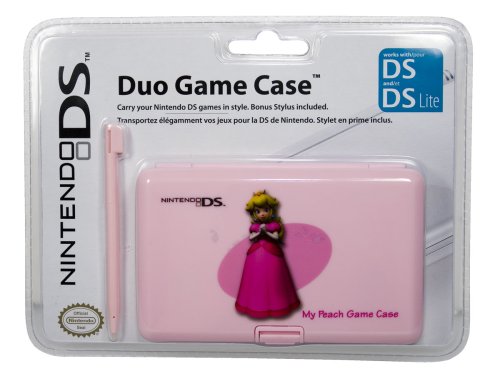 PDP Duo Game Case - Princess Peach (Nintendo DS) [Importación inglesa]