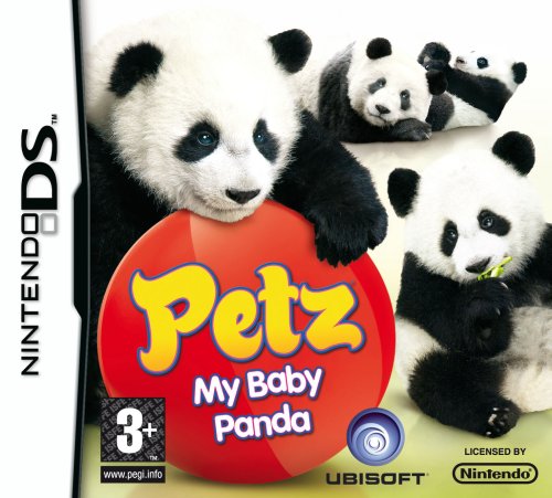 PETZ : MY BABY PANDA / Nintendo DS Juego EN ESPANOL Compatible Nintendo DS LITE-DSI-3DS-2DS-3DS XL-2DS XL ** ENTREGA 3/4 DÍAS LABORABLES + NÚMERO DE SEGUIMIENTO **