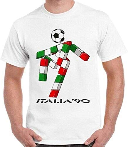 Phggdshfdf Italia 90 Logo World Cup Football Soccer Italy 1990 Fan Unisex T Shirt