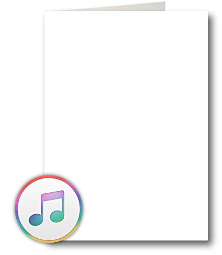 PlayMegram Tarjeta de felicitación de audio en blanco con USB y 128 MB de memoria, para tus propios mensajes de voz y música, tarjeta de felicitación musical, regalo creativo